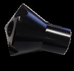 NITROUS SHOWERHEAD, 3/8 FPT X 1/4 FPT OUTLETS (4), BLACK