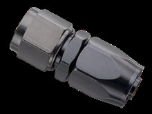 #12 STRAIGHT PRO-FLOW HOSE END  CHROME