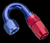 #10 NUT x #12 HOSE REDUCING HOSE END 60 DEGREE