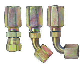 #6 X 90  HOSE END - POWER STEERING