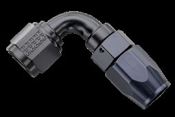 #6  X 90 POWER FLOW HOSE END