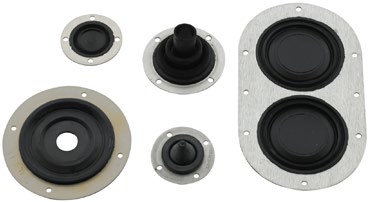 GROMMET SEAL 3"  DIA.  1"  HOLE