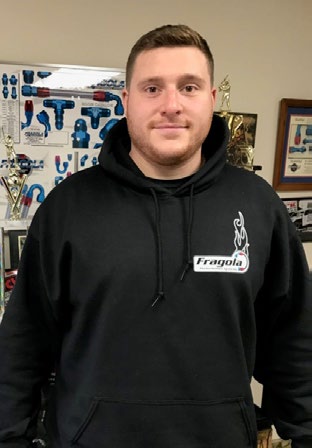 FRAGOLA MEN'S TEE, MEDIUM