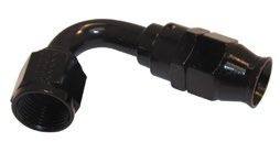 #8 RACE-RITE, REUSABLE PTFE HOSE END, 30 DEGREE