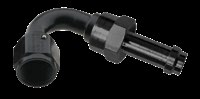 #6  120 DEGREE, EZ STREET HOSE END, BLACK