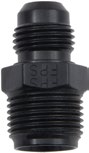 #6 X 11/16-18 MALE ADAPTER-P/S  CLEAR