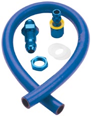 #6 SOCKET PRO FLOW END - RED