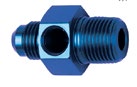 INLINE GAUGE ADAPTER, #6 X 3/8 MPT