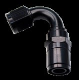 #8 RACE-RITE, CRIMP-ON HOSE END, 120 DEGREE