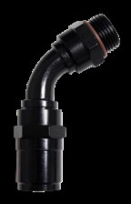#12 MALE RAD. FITTING X 60 RACE-RITE CRIMP-ON HOSE END