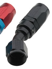 #4 X 30 PRO-FLOW HOSE END  BLACK