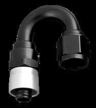 #16 X 180 SPORT CRIMP HOSE END